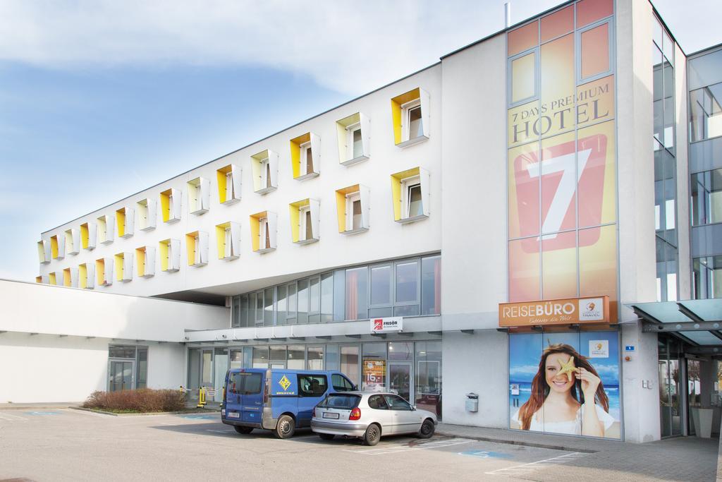 7 Days Premium Hotel Linz-Ansfelden Exterior photo