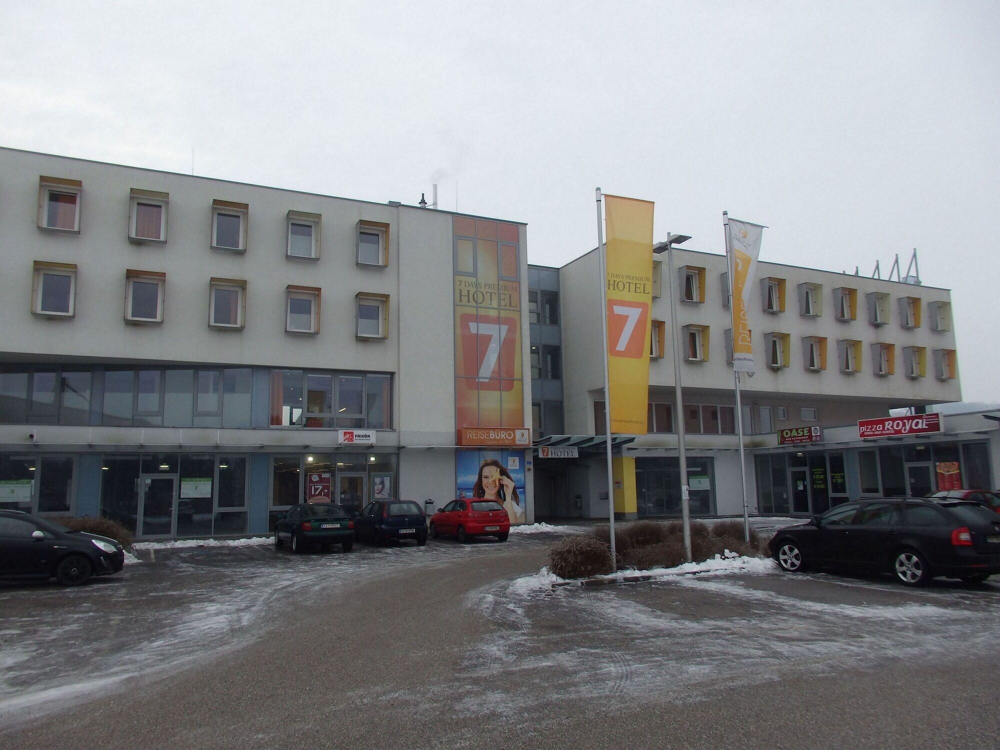 7 Days Premium Hotel Linz-Ansfelden Exterior photo