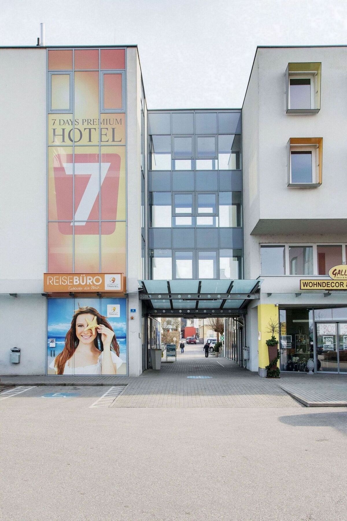 7 Days Premium Hotel Linz-Ansfelden Exterior photo